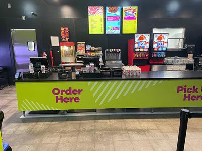 Point of Sale Signage Photo